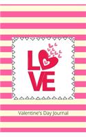 Valentine's Day Journal