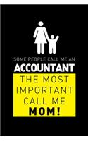 Funny Accountant Notebook