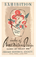 Vintage Journal Poster for American Design Exhibition