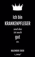 Kalender 2020 für Krankenpfleger