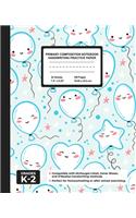 Primary Composition Notebook Handwriting Practice Paper