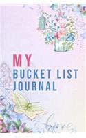 My Bucket List Journal