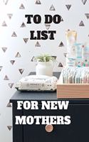 To Do List for New Mothers: DOT JOURNAL for you to draft your ideas. KEEP TRACK OF IMPORTANT THINGS. VERY HANDY SIZE TO POP INTO YOUR HANDBAG AND TAKE WITH YOU. Scribble down y