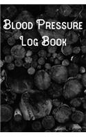 Blood Pressure Log Book: Lined Notebook/Journal/Log Book