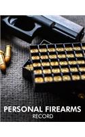 Personal Firearms Record