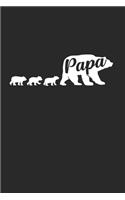 Dad Of Triplets Notebook