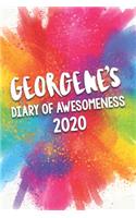Georgene's Diary of Awesomeness 2020