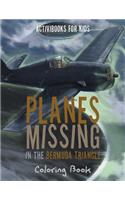 Planes Missing in the Bermuda Triangle Coloring Book