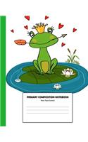 Primary Composition Notebook Story Paper Journal
