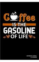 Coffee Is The Gasoline Of Life