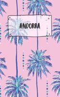 Andorra: Ruled Travel Diary Notebook or Journey Journal - Lined Trip Pocketbook for Men and Women with Lines