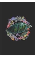 Turtle With Corals
