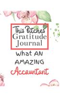 This Bitches Gratitude Journal What An Amazing Accountant