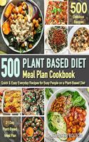 Plant Based Meal Plan Cookbook