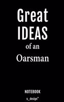 Notebook for Oarsmen / Oarsman