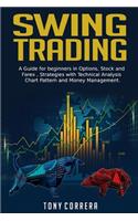 Swing Trading: A Guide for beginners in Options, Stock and Forex, Strategies with Technical Analysis, Chart Pattern and Money Management .