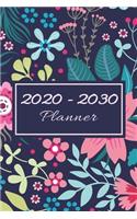 2020 - 2030 Planner