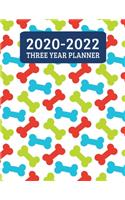 2020-2022 Three Year Planner