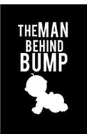 The Man Behind The Bump: Hangman Puzzles - Mini Game - Clever Kids - 110 Lined Pages - 6 X 9 In - 15.24 X 22.86 Cm - Single Player - Funny Great Gift