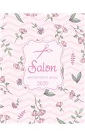 Salon Appointment Book 2020