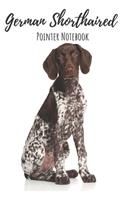 German Shorthaired Pointer Notebook