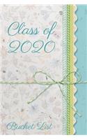 Class of 2020 Bucket List