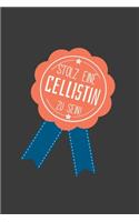 Stolz eine Cellistin zu sein