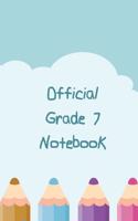 Official Grade 7 Notebook