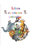 Libro de colorear para niños: Libro de colorear preescolar para niños de 2-4 años