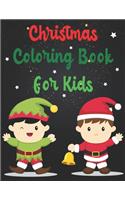 Christmas Coloring Book For Kids