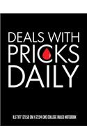 Deals With Pricks Daily 8.5
