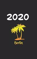 Daily Planner And Appointment Calendar 2147: Berlin City Country Daily Planner And Appointment Calendar For 2020 With 366 White Pages