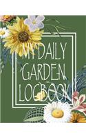 My Daily Garden Logbook