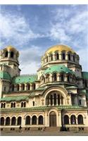 Alexander Nevsky Cathedral in Sofia, Bulgaria Journal: Take Notes, Write Down Memories in this 150 Page Lined Journal