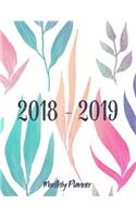 2018 - 2019 Monthly Planner
