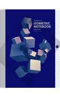 Graph Paper Isometric Notebook