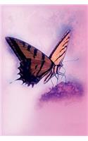 Butterfly Journal Pink