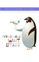 Zoo Do - Wait Staff Blank College Ruled Journal 6x9: 120 Creme Pages (60 spreads) / 1/4" spaced rule lines / Notebook for Artists, Writers, Poets, Service Industry, Bartenders + Wait Staff