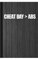 Cheat Day > ABS