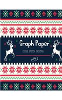 Graph Paper Cross Stitch Designs: Cross Stitch Embroidery Designs- Square Graph Paper, Project Ideas - Design Works Cross Stitch