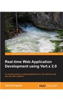 Real-time Web Application Development with Vert.x