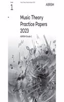 Music Theory Practice Papers 2023, ABRSM Grade 1