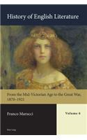 History of English Literature, Volume 6 - Print