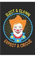 Elect a Clown Expect a Circus