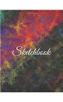 Sketchbook: 8.5 X 11, Personalized Artist Sketchbook: 140 Pages, Sketching, Drawing and Creative Doodling