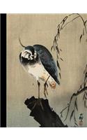 Composition Notebook Vintage Birds 01