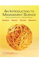 Introduction to Management Science