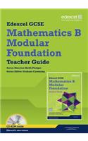 GCSE Mathematics Edexcel 2010: Spec B Foundation Teacher Book