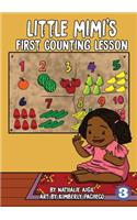 Little Mimi's First Counting Lesson