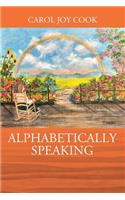 Alphabetically Speaking